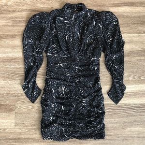 BARDOT • constellation dress